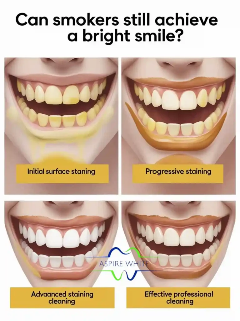 What Does It Feel Like to Worry Your Smile Isn’t Sparkling Because You Smoke Chesham?